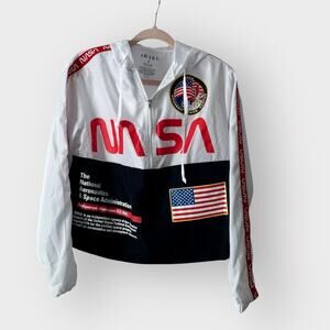 Awake NASA windbreaker